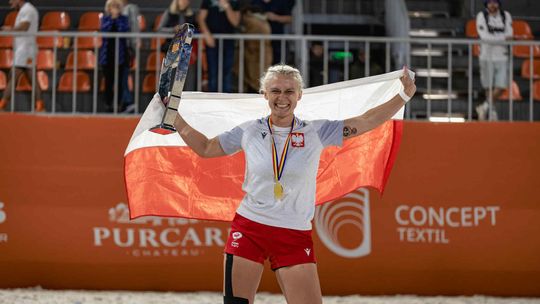 Złoty medal i spełnione marzenia. Mariola Karczmarczyk z Sobolewa mistrzynią Europy!