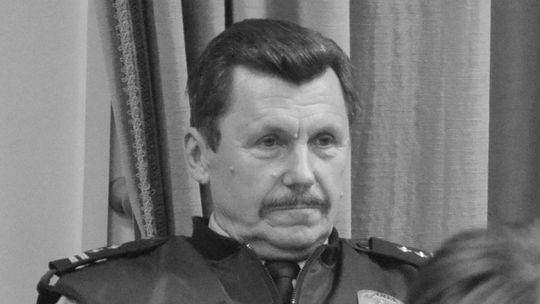 Zmarł były komendant policji i straży miejskiej