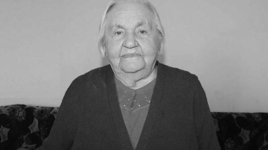 Zmarła najstarsza mieszkanka gminy