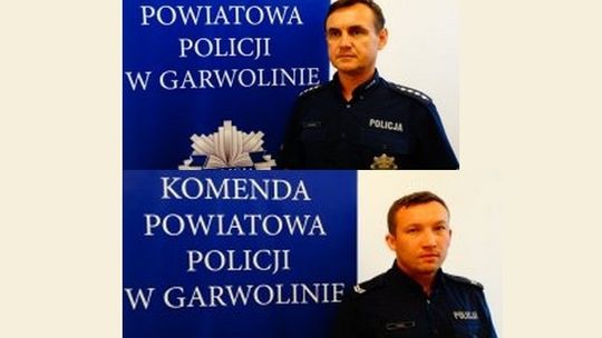 Zmiana dzielnicowych w Garwolinie i Żelechowie