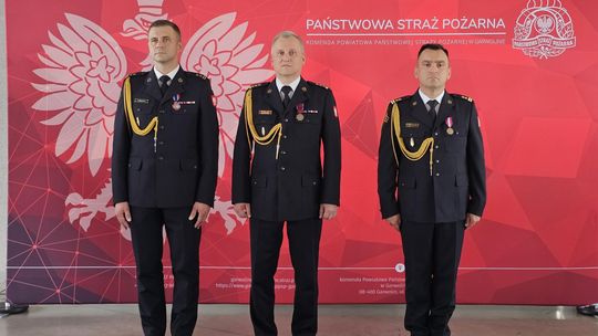 Zmiana na czele straży pożarnej w Garwolinie. Bryg. Karol Marcinkowski nowym komendantem