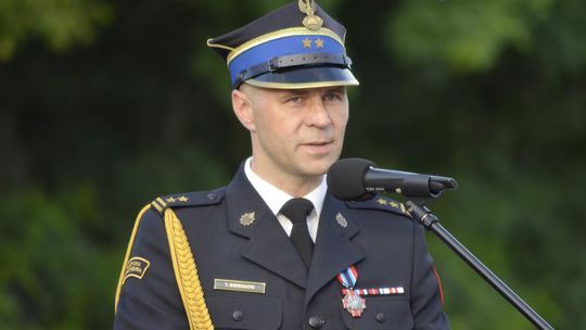 Zmiany na czele PSP w Garwolinie. Bryg. Tomasz Biernacki ma trafić do Komendy Głównej
