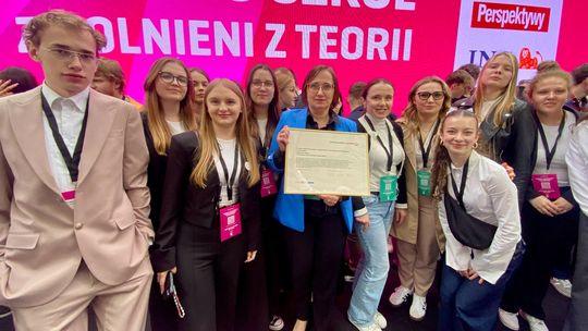 Zmieniamy świat z Garwolina — Ekonomik w czołówce Olimpiady Zwolnieni z Teorii