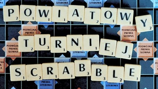 Zmierz się w turnieju scrabble