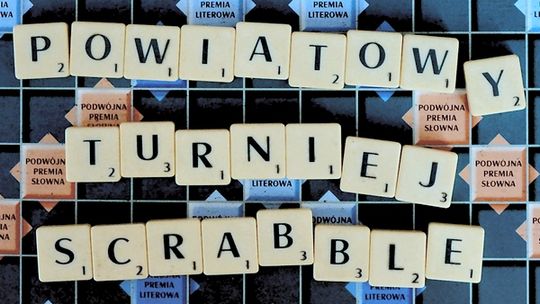 Zmierz się w turnieju scrabble