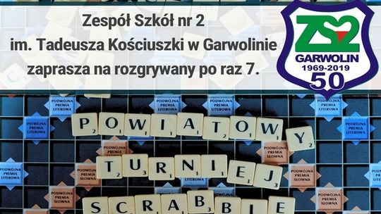 Zmierz się w turnieju scrabble