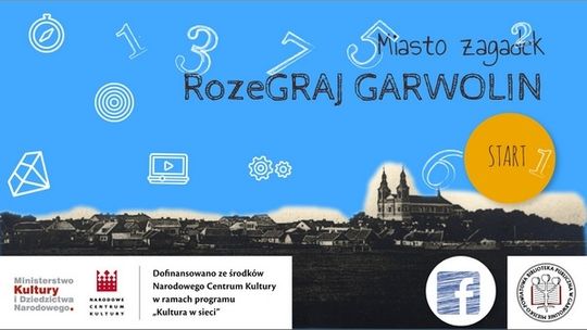 Zmierz się z historią Garwolina w grze on-line