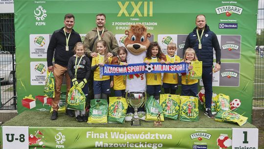 Znamy zwycięzców wojewódzkich finałów Turnieju „Z Podwórka na Stadion o Puchar Tymbarku”