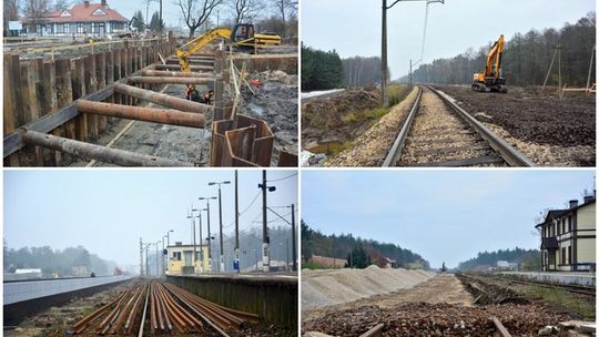 Zobacz jak remontują kolejową "siódemkę"