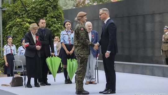 Żołnierz z powiatu garwolińskiego odznaczony przez Prezydenta