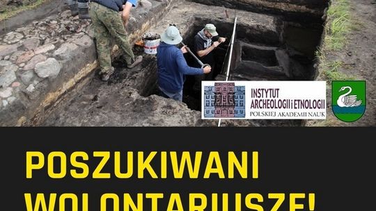 Zostań wolontariuszem i pomóż odkrywać zamek w Żelechowie