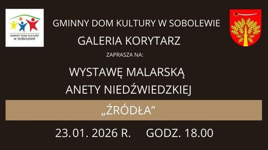 „Źródła” – malarska podróż Anety Niedźwiedzkiej w głąb świadomości i natury