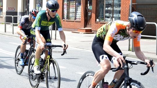 ŻTC Bike Race przejechał przez powiat