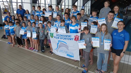 Zwycięstwo Delfina w I rundzie 13. mityngu