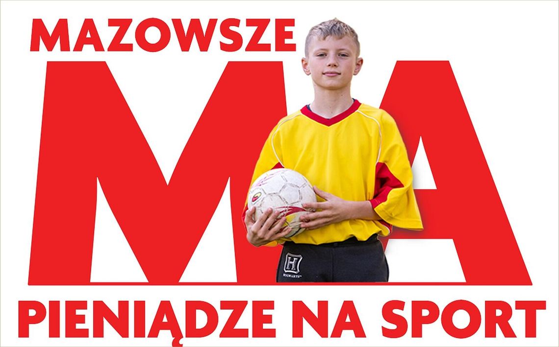 1,3 mln zł dla powiatu garwolińskiego z programu „Mazowsze dla sportu”