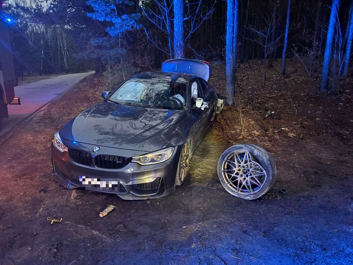 1,6 promila, brak uprawnień i czołówka - dwa poważne zdarzenia drogowe 1,6 promila, brak uprawnień i czołówka - dwa poważne zdarzenia drogowe