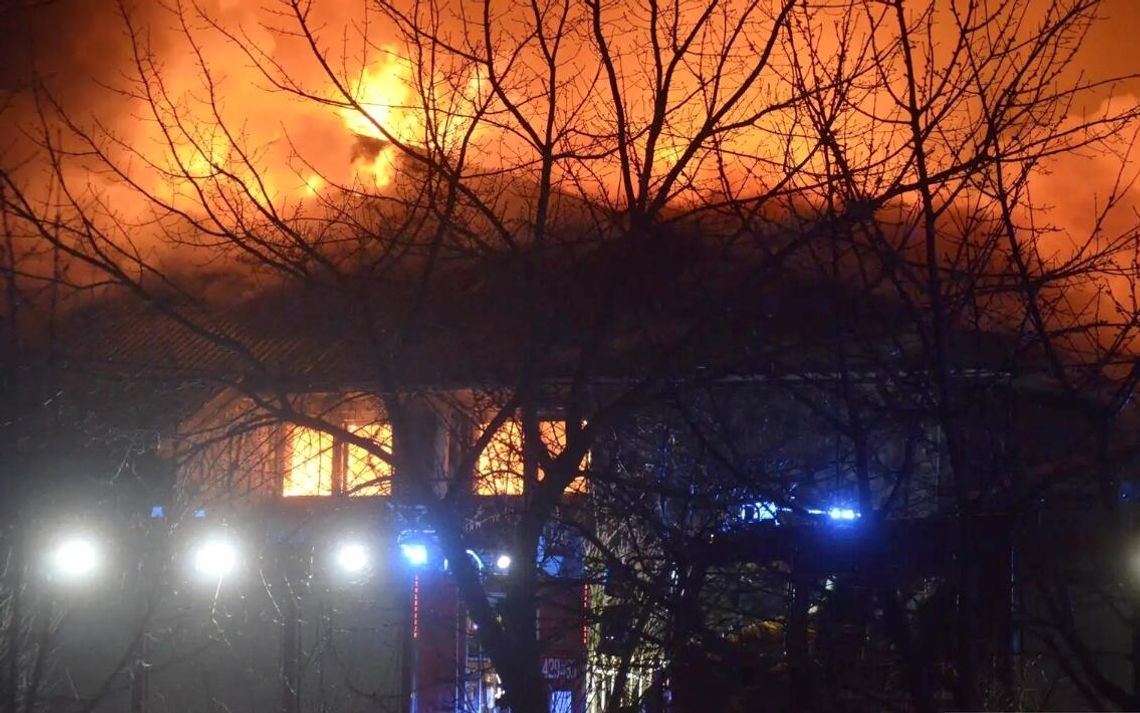 10 milionów złotych strat i brak zarzutów. Koniec sprawy pożaru w Wildze