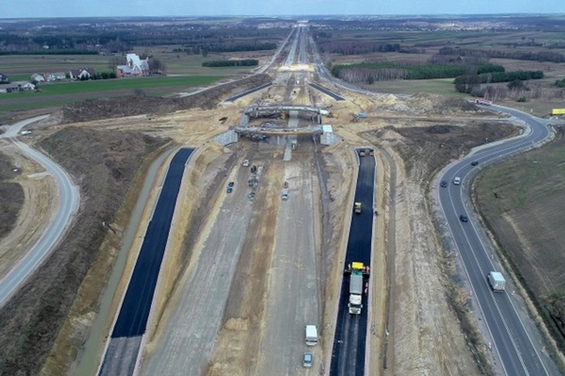 100 km budowy S17. Do Lublina ekspresowo już w wakacje!