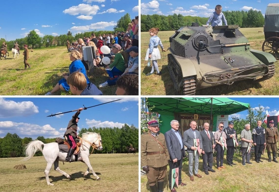 100 lat I Pułku Strzelców Konnych w Garwolinie