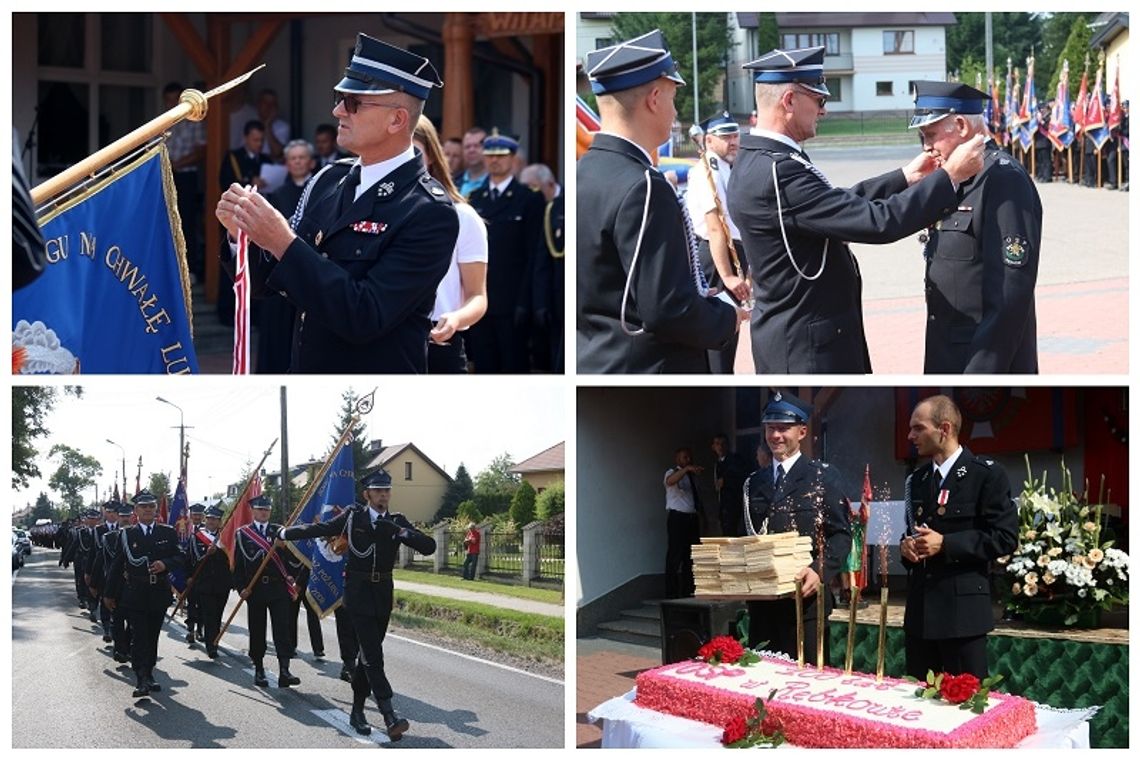 100 lat OSP Rębków