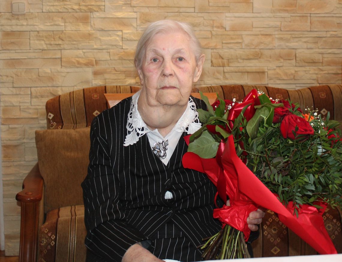 100 lat Pani Genowefy. Wyjątkowy jubileusz mieszkanki gminy Trojanów