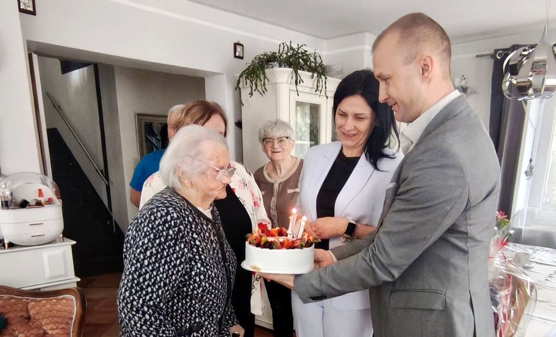 100 lat Pani Heleny. Wyjątkowy jubileusz mieszkanki gminy Wilga