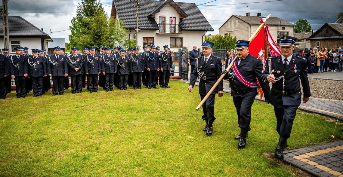 100-lecie OSP Dąbrowa 100-lecie OSP Dąbrowa