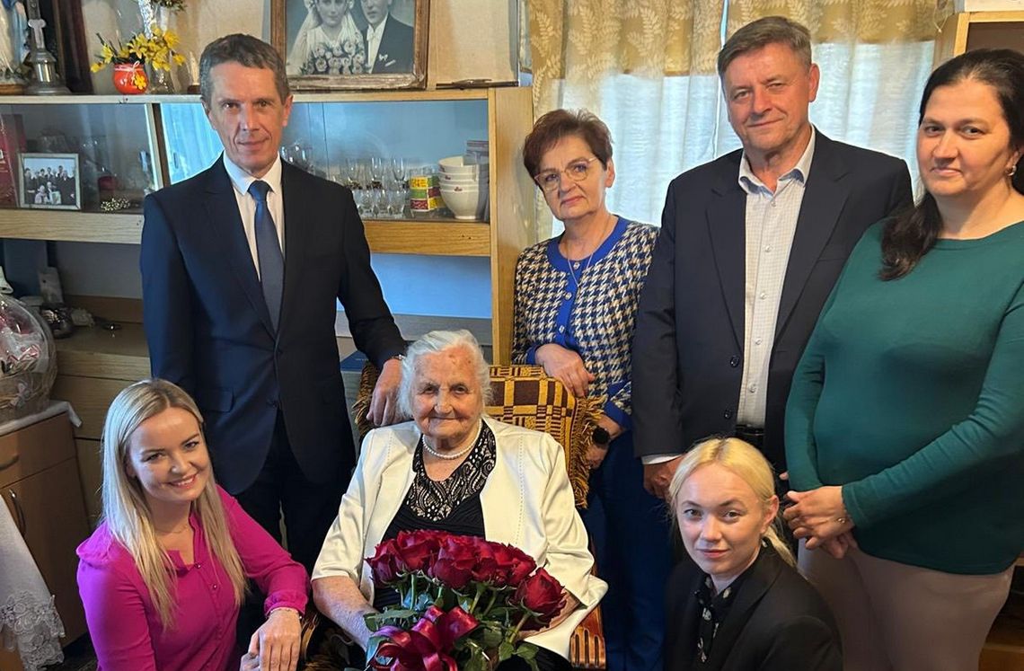 101 lat Pani Władysławy Dadas z Ryczysk. Spełniła swoje marzenie!