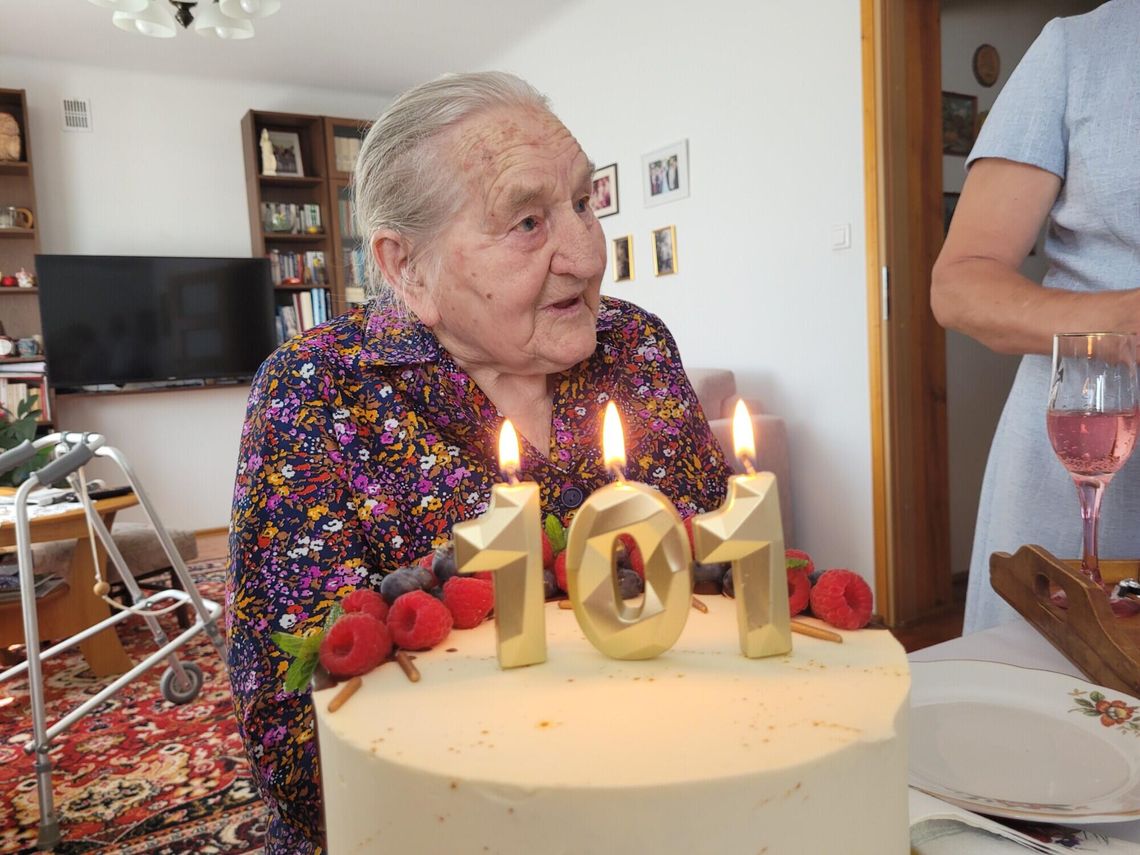 101. urodziny Ireny Gory