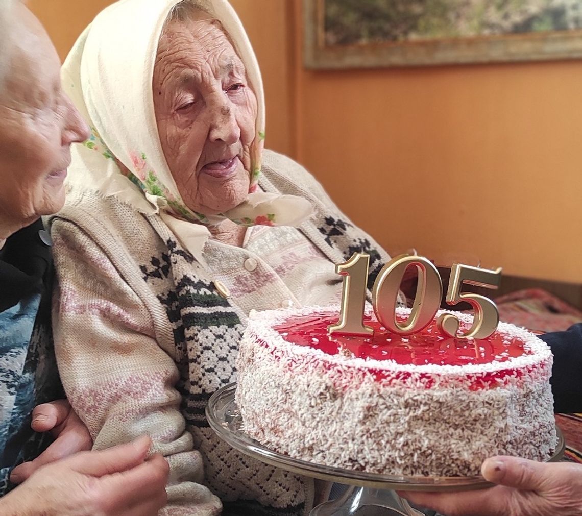 105. urodziny najstarszej mieszkanki gminy Wilga