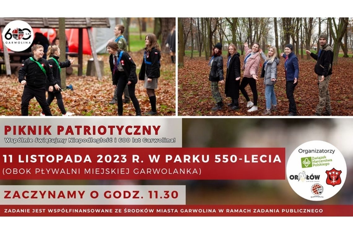 11 listopada spędź aktywnie i patriotycznie