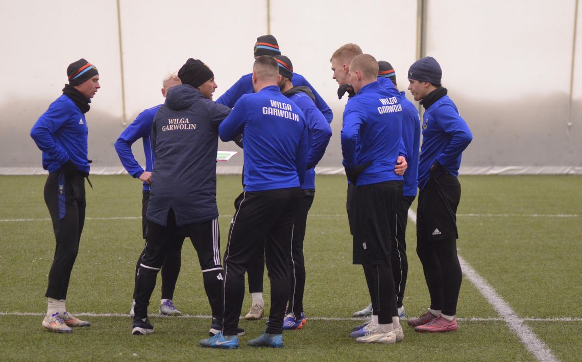 120 minut sparingu Wilgi Garwolin