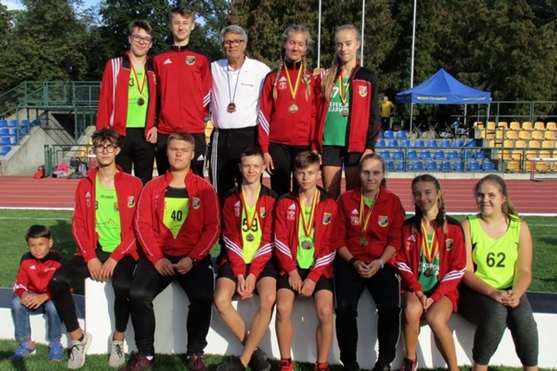 13  medali w Mistrzostwach Mazowsza U-16