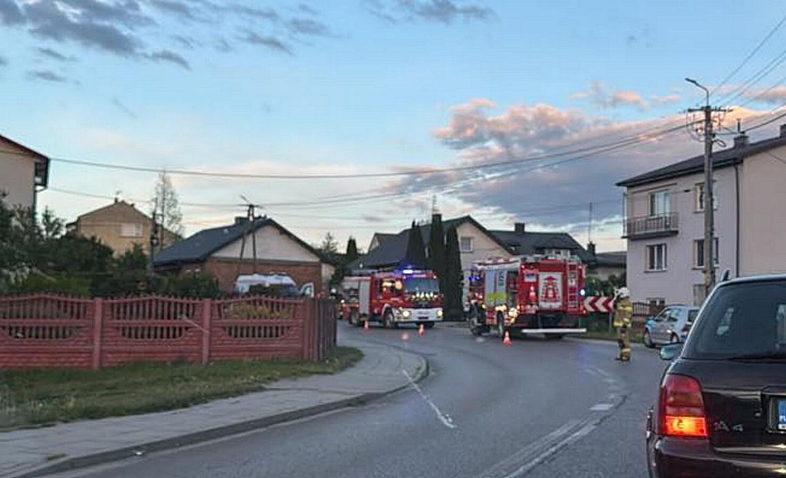 15-latek na skuterze uderzył w ogrodzenie 15-latek na skuterze uderzył w ogrodzenie