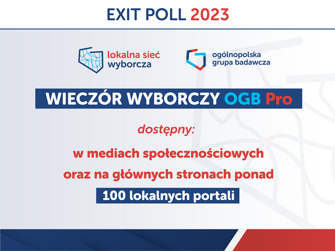 15 października: wynik exit poll i wieczór wyborczy w naszym portalu!