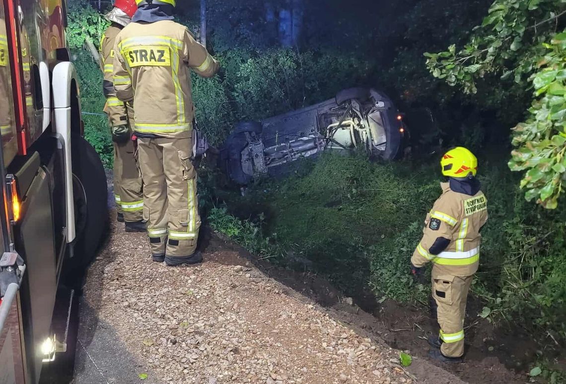 18-latka dachowała w gminie Górzno 18-latka dachowała w gminie Górzno