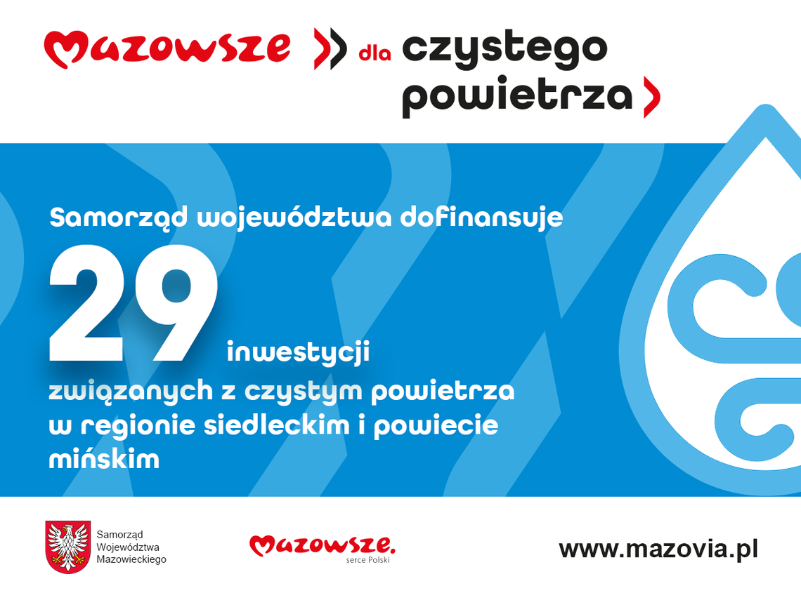 185 tys. zł na ekologiczne działania w powiecie