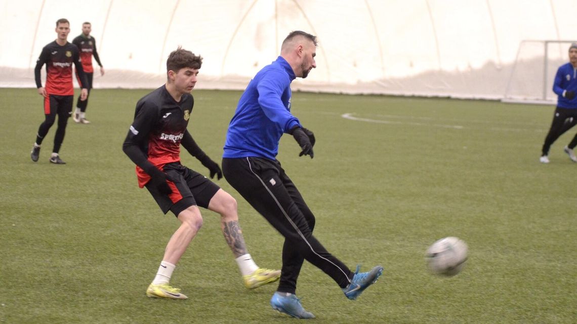 2:0 Wilgi w „pierwszym” sparingu 2:0 Wilgi w „pierwszym” sparingu