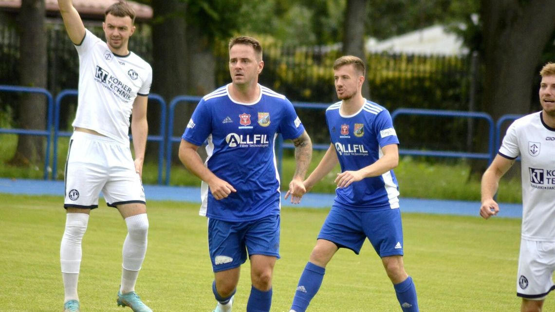 2:1 w ostatnim sparingu przed ligą. Za tydzień starcie z Mazurem Karczew