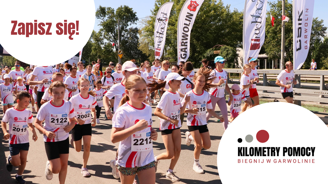 21 czerwca pobiegnij w Garwolinie! Zapisy wystartowały 21 czerwca pobiegnij w Garwolinie! Zapisy wystartowały