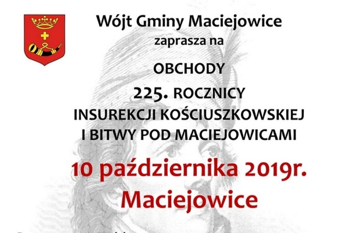 225 lat po Bitwie pod Maciejowicami