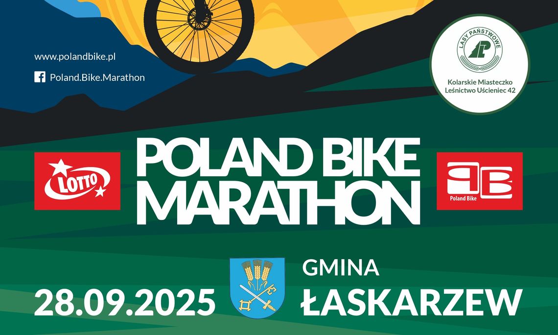 28 września LOTTO Poland Bike Marathon jedzie do Gminy Łaskarzew
