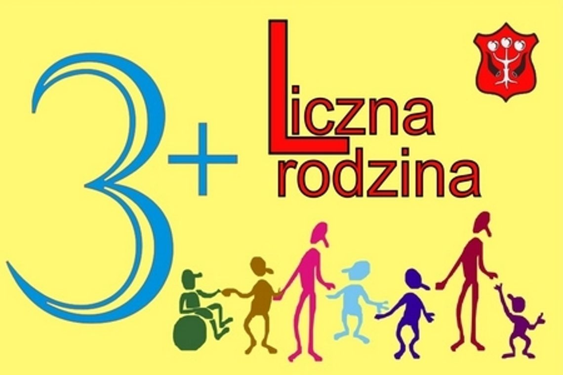 3+ Liczna Rodzina - taniej zajęcia w CSiK