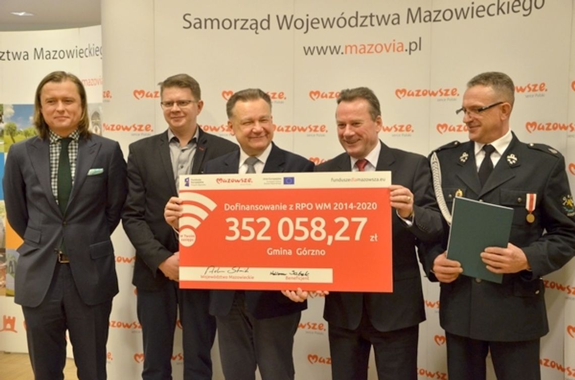 350 tys. zł na zakup wozu dla OSP Górzno