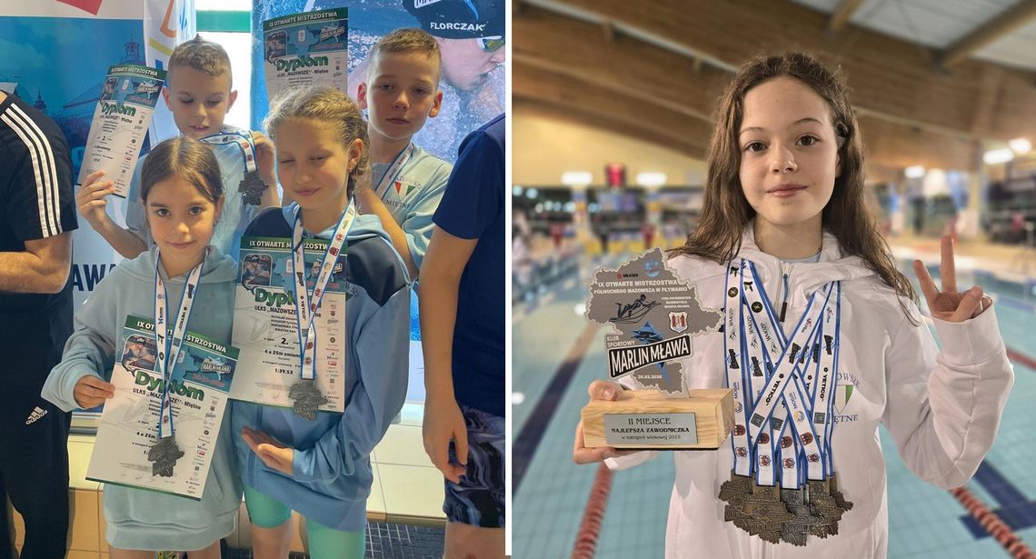 36 medali Mazowsza Miętne w Mławie 36 medali Mazowsza Miętne w Mławie