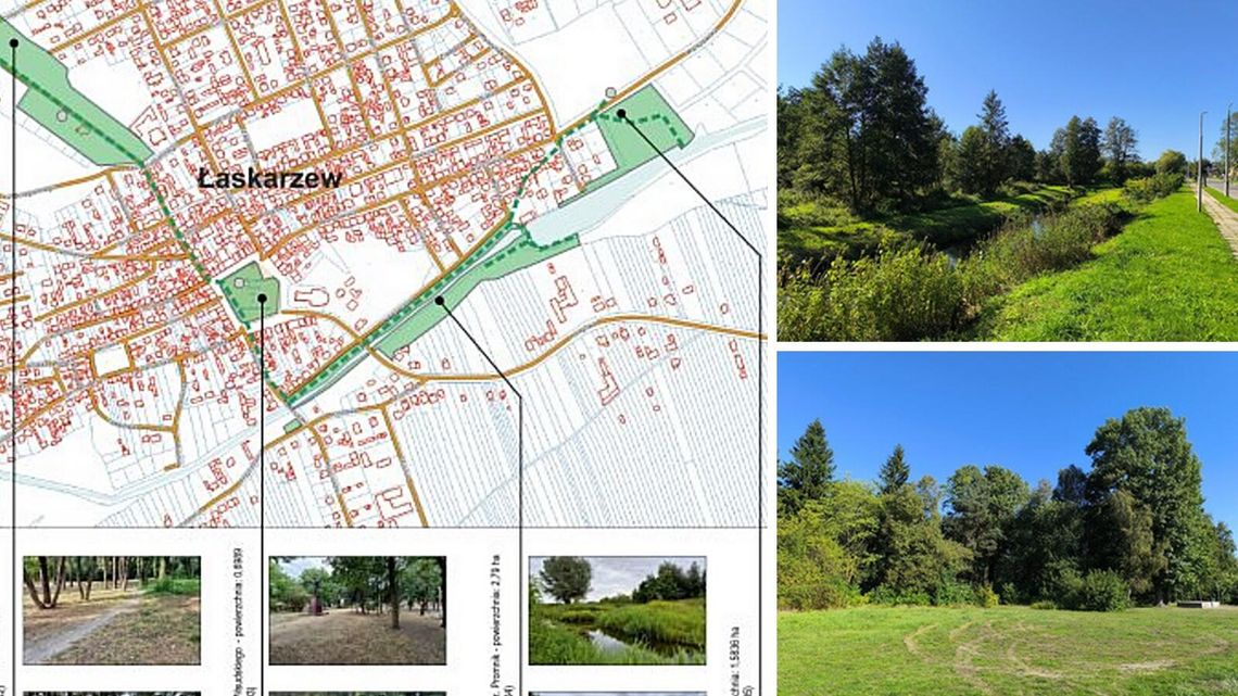 4,6 mln zł na zieleń w Łaskarzewie. Projekt wśród najlepszych w regionie 4,6 mln zł na zieleń w Łaskarzewie. Projekt wśród najlepszych w regionie