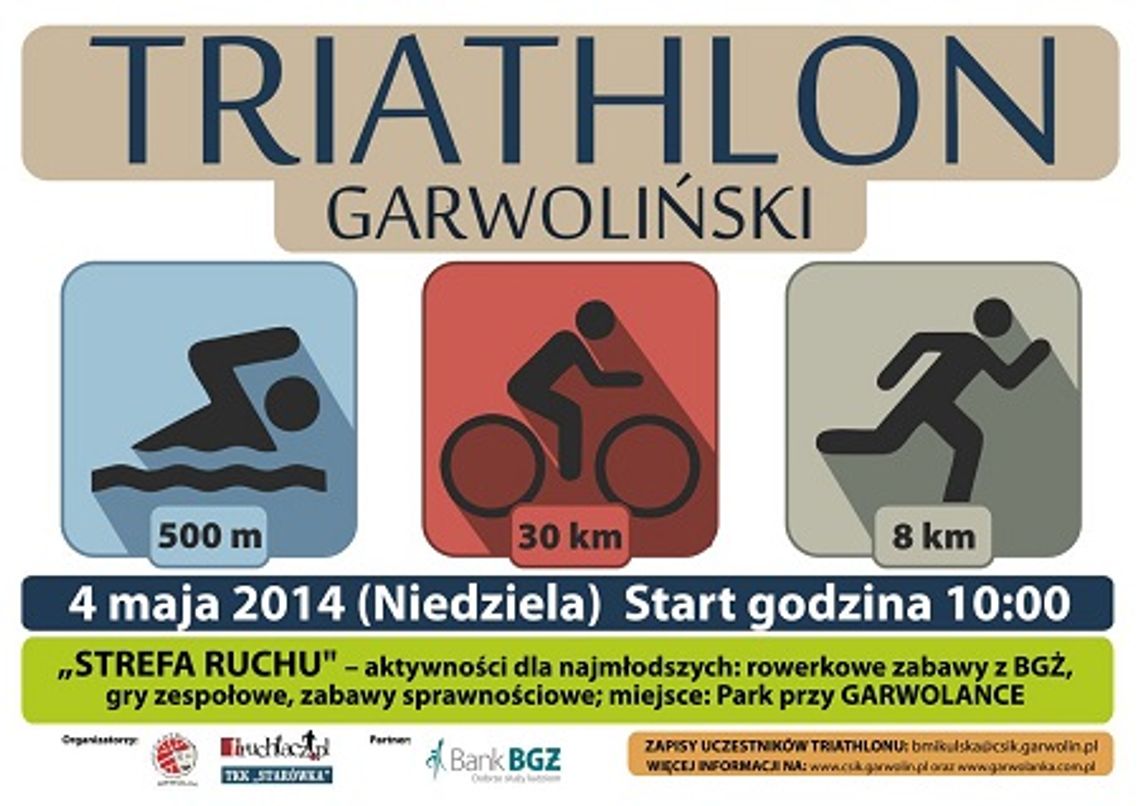 4 maja - Triathlon Garwoliński