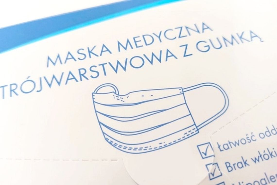 4 maseczki na osobę. Jak trafią do mieszkańców Garwolina?