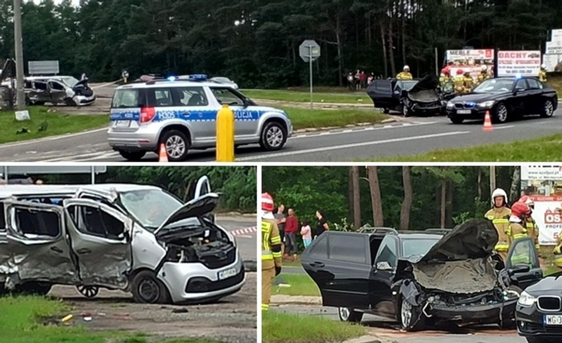 4 osoby ranne. 21-letni sprawca był pijany