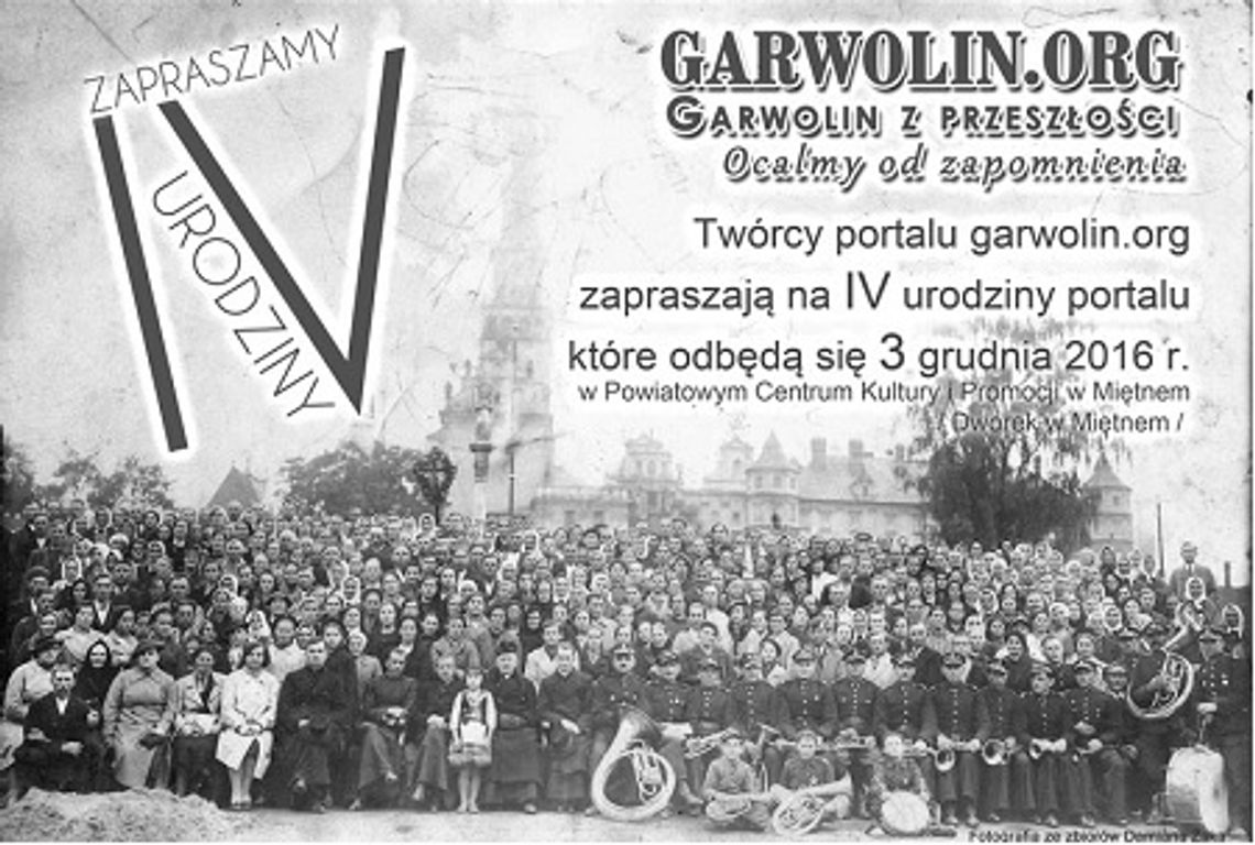 4. urodziny Garwolina z przeszłości